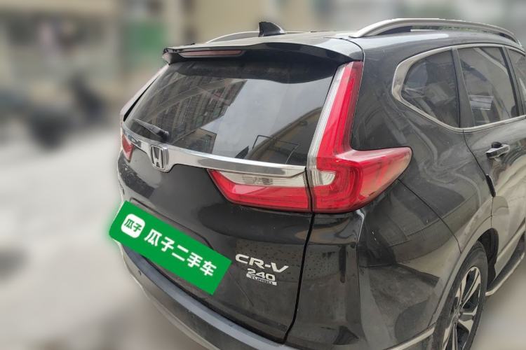 Used Honda CR-V 2019 240TURBO CVT 2WD Comfort Version China VI Emission Standard Rear