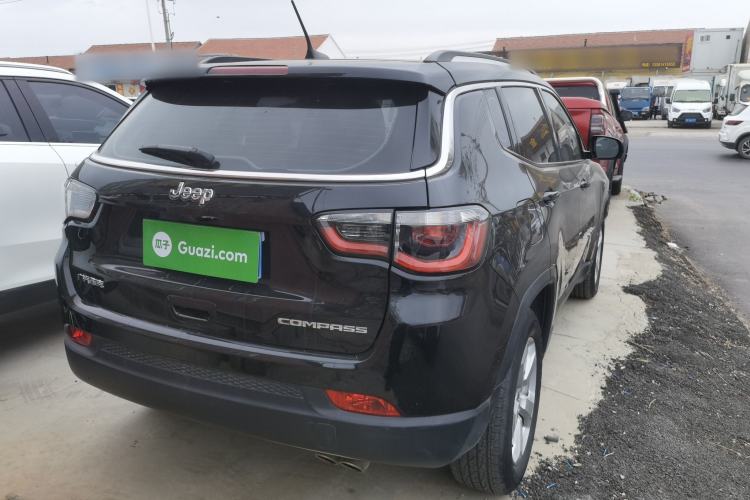 Used Jeep Compass 2019 220T Automatic Enjoyment Version Rear Right 45 Deg