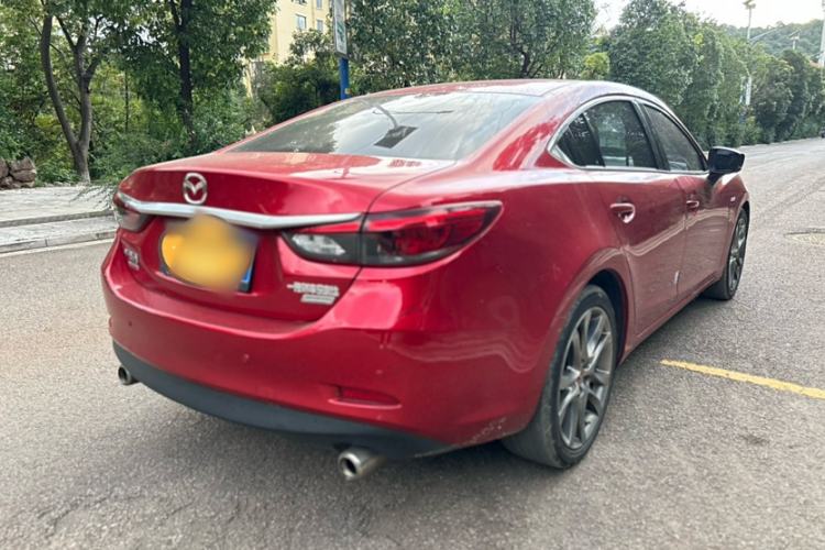 Used Mazda Atenza 2018 2.5L Blue Sky Sport Edition China VI compliant

