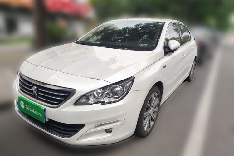 Used Peugeot 408 2016 1.6T Automatic Luxury Edition