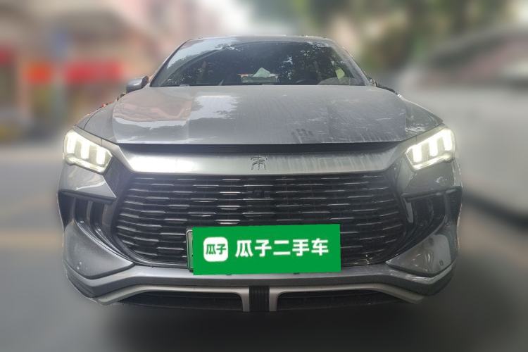 Used BYD Song Pro New Energy 2023 Champion Edition DM-i 71KM Navigation Model
