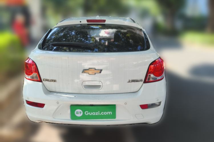 Used Chevrolet Cruze 2013 Hatchback 1.6L Automatic Luxury Model
