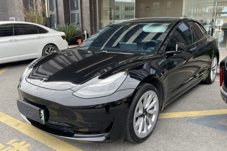 Used Tesla Model 3 2021 Standard Range Rear-Drive Upgraded Version