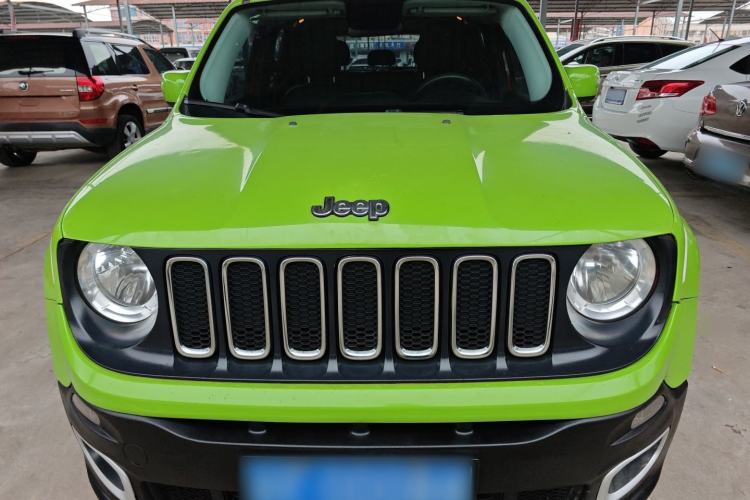 Used Jeep Renegade 2018 Connected Large Screen Version 180T Automatic High-Energy Edition