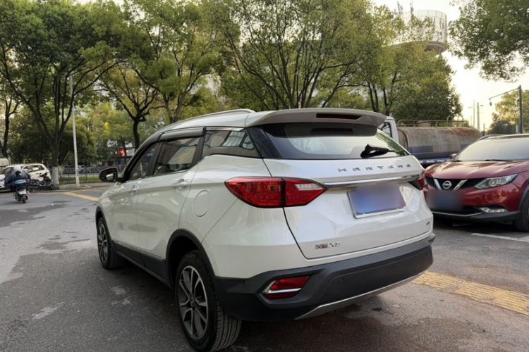 Used Hanteng X5 2018 1.5T CVT Luxury Edition Exterior 9