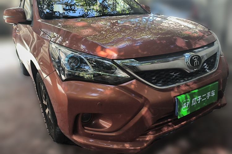 Used BYD Song 2016 Gaishi Edition 1.5TID Automatic Luxury Model