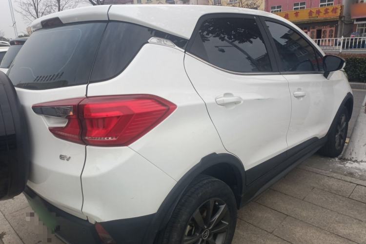 Used BYD e2 2021 Standard Model Rear Right 45 Deg