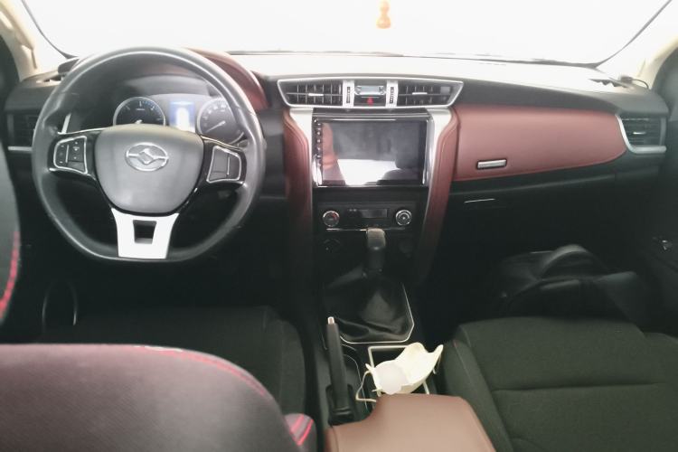 Used Huanghai Da Niu 2022 2.8T Pioneer Edition Manual Diesel 4x4 Value-Added Flatbed Cargo Box JE493ZLQ6H