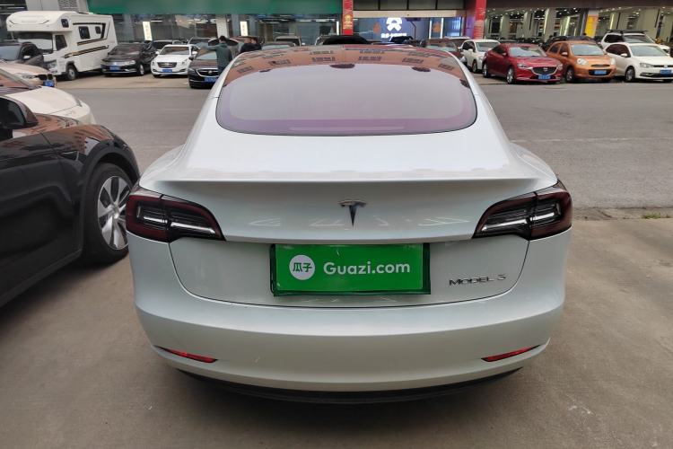 Used Tesla Model 3 2020 Revised Version Standard Range Rear-Wheel Drive – Upgraded Edition