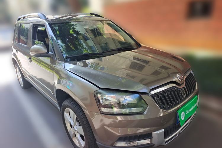 Used Skoda Yeti 2014 1.4TSI Manual Explore Edition
