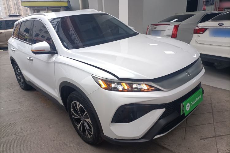 Used BYD Song Pro New Energy 2025 Second-Generation DM-i 75KM Leading Edition