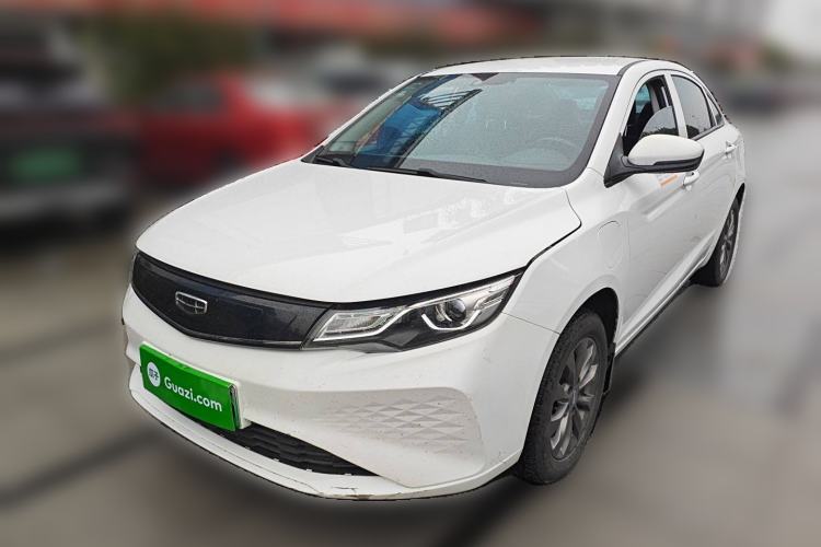 Used Geely Auto Emgrand New Energy 2022 EV Pro Rental Model - Ternary Lithium