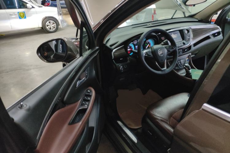 Used Buick Envision 2017 20T Two-Wheel Drive Elite Version
