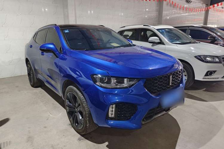 Used Wey VV5 2017 2.0T Flagship Edition