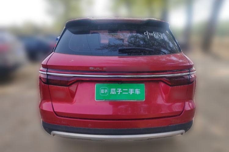 Used BYD Song Pro 2019 1.5T Automatic Elite Edition Rear