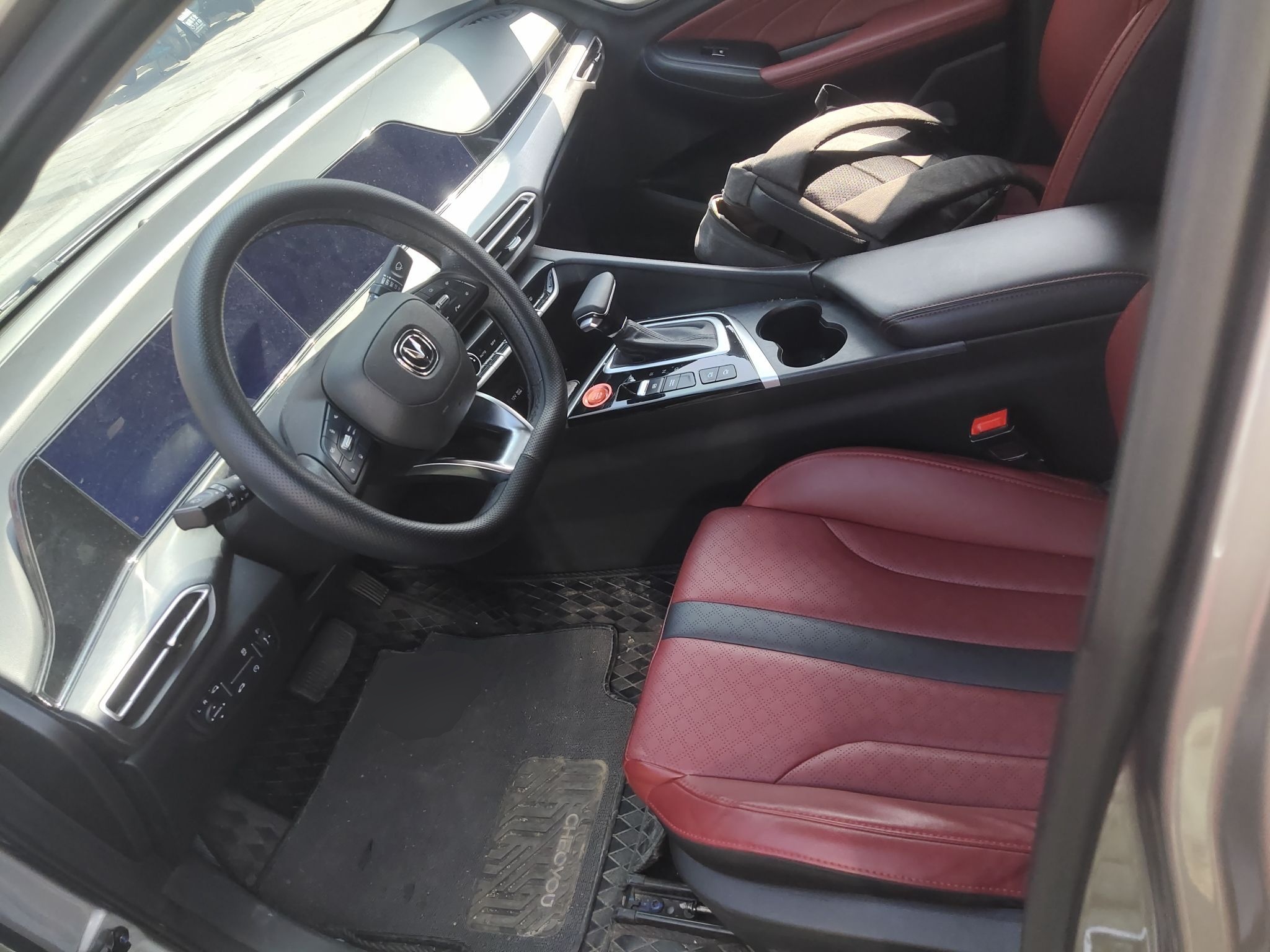 Interior delantero
