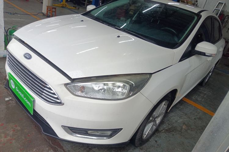 Used Ford Focus 2017 Sedan EcoBoost 125 Automatic Supreme Style SmartDrive Edition