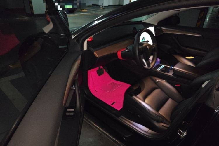 Used Tesla Model 3 2022 Rear-Wheel-Drive Version Driver Seat