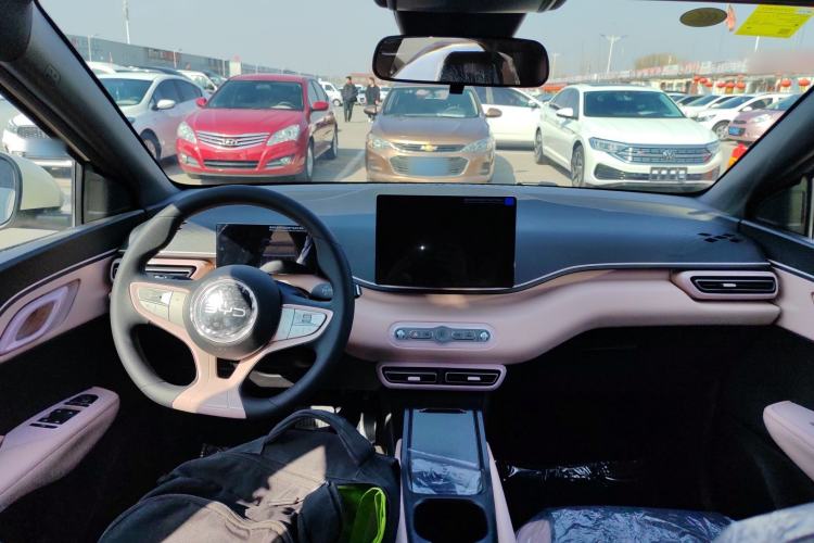 Used BYD Seagull 2025 Intelligent Driving Version 305 km Dynamic Edition
