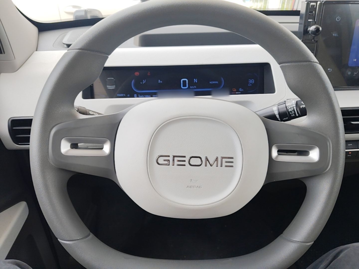 Geely Galaxy Panda 2024 200km Panda Rider — снимка 13