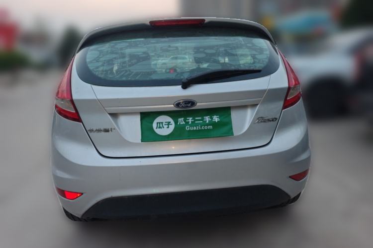 Used Ford Fiesta 2009 Hatchback 1.5L Manual Fashion Edition Rear
