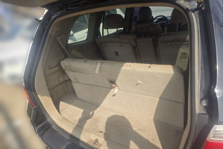 Used Toyota Highlander 2009 2.7L 2WD 7-Seater Elite Edition Trunk