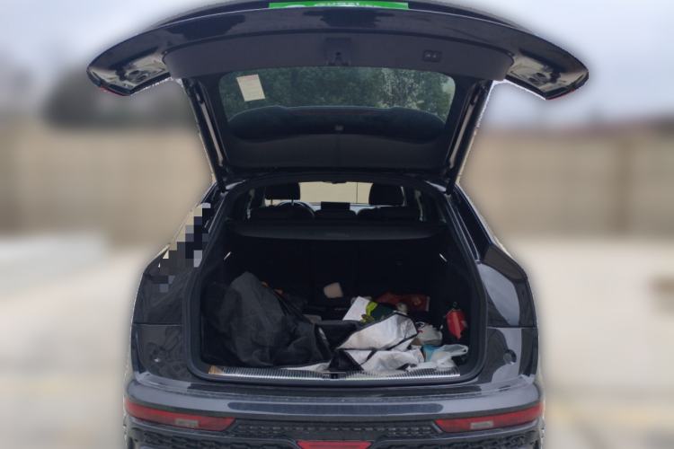 Used Audi Q5L Sportback 2021 45 TFSI Luxury Edition Trunk