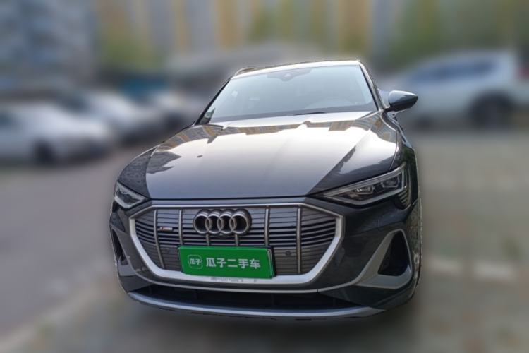 Used Audi e-tron 2021 50 quattro Prestige Edition Front