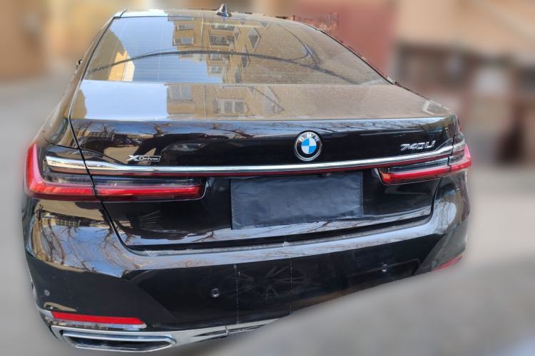 Used BMW 7 Series 2019 740Li Leading Edition Luxury Package Rear