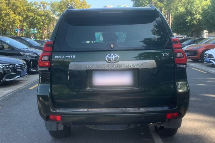 Used Toyota Prado 2018 3.5L Automatic TX-L NAVI
