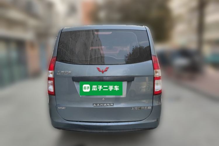 Used Wuling Hongguang 2013 1.5L Base Version
