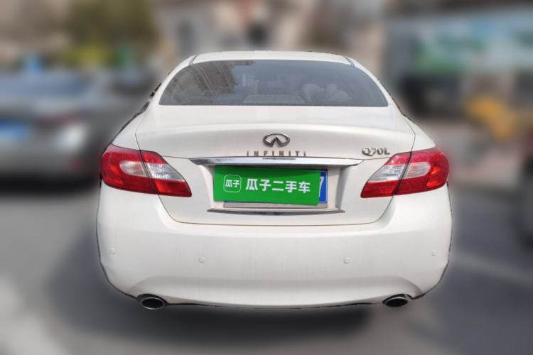 Used Infiniti Q70 2013 Q70L 2.5L Elegance Edition Rear