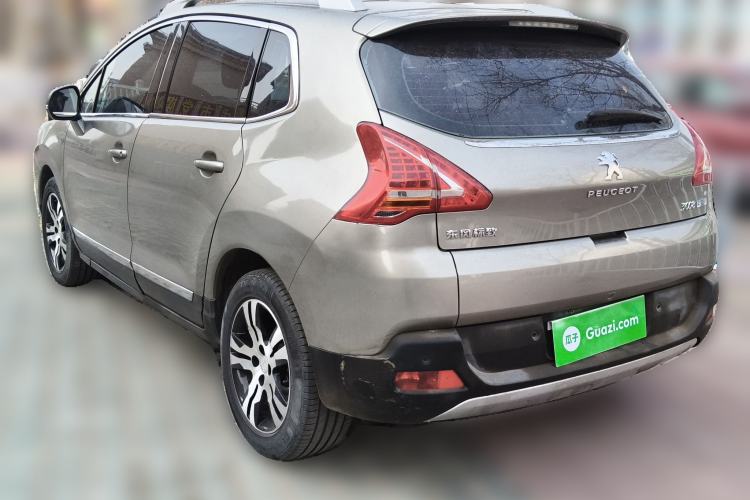 Used Peugeot 3008 2015 1.6THP Automatic Prestige Edition Rear Left 45 Deg