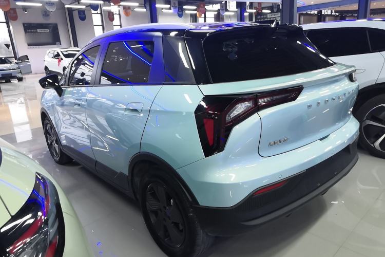 Used Geometry E Firefly 2022 401KM Lightning Tiger 4-Seater
