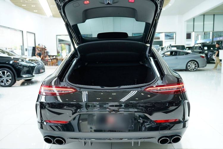 Used Mercedes-Benz AMG GT 2019 AMG GT 50 four-door sports car
