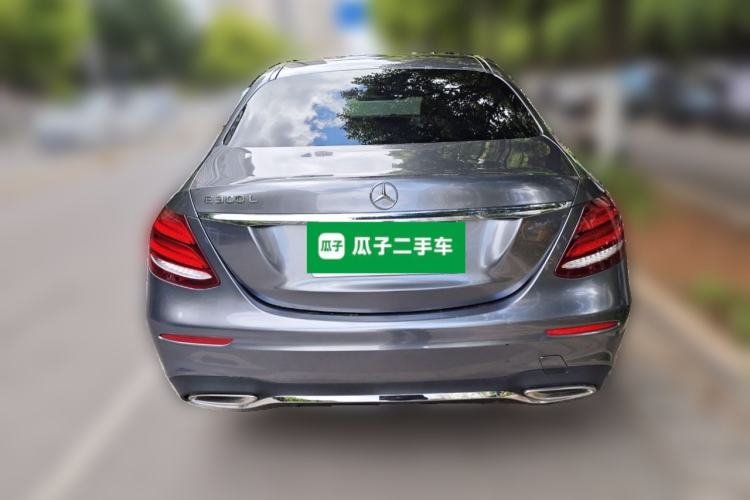 Used Mercedes-Benz E-Class 2020 E 300 L Stylish Model Rear