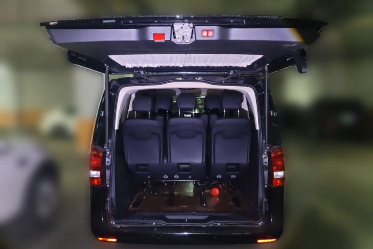 Used Mercedes-Benz Vito 2020 2.0T Business Version 7 Seats Trunk