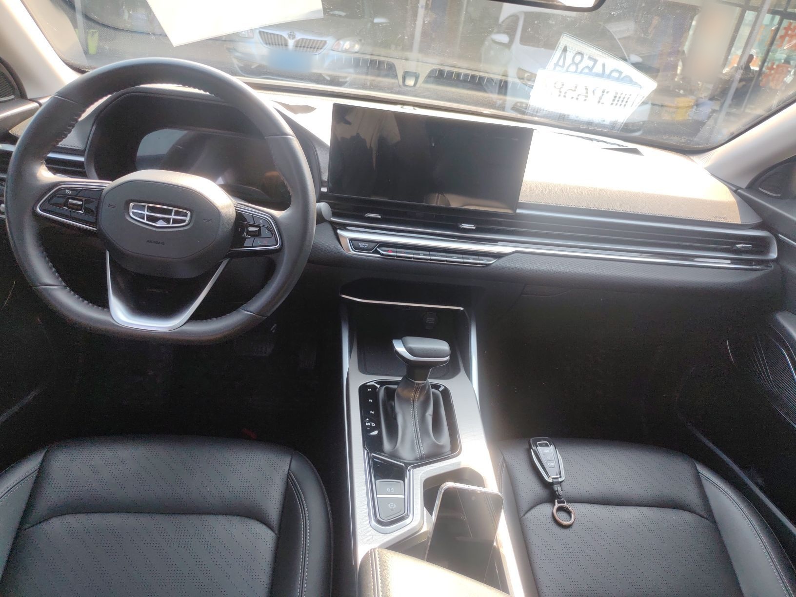 Geely Auto Emgrand 2023 4th Generation Champion Edition 1.5L CVT Prestige Model — снимка 15
