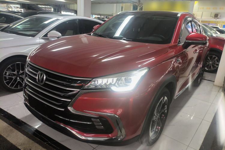 Used Changan CS85 COUPE 2019 2.0T Automatic Luxury Edition China VI Standard