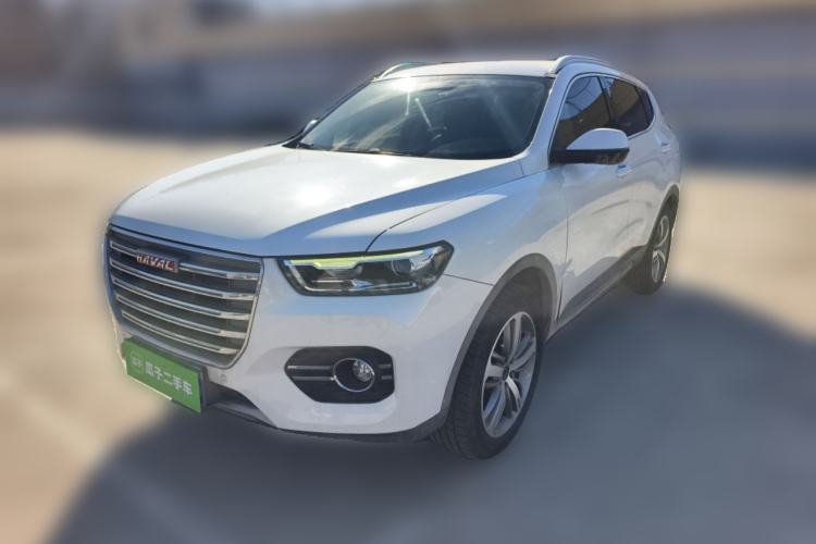 Used Haval H6 2017 Red Label 2.0T Automatic Two-Wheel Drive ZhiShang Model