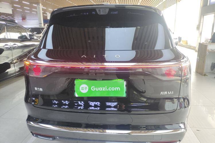 Used Hima AITO M8 2025 Extended-Range Max+ Version 53.4 kWh 6-Seater Edition