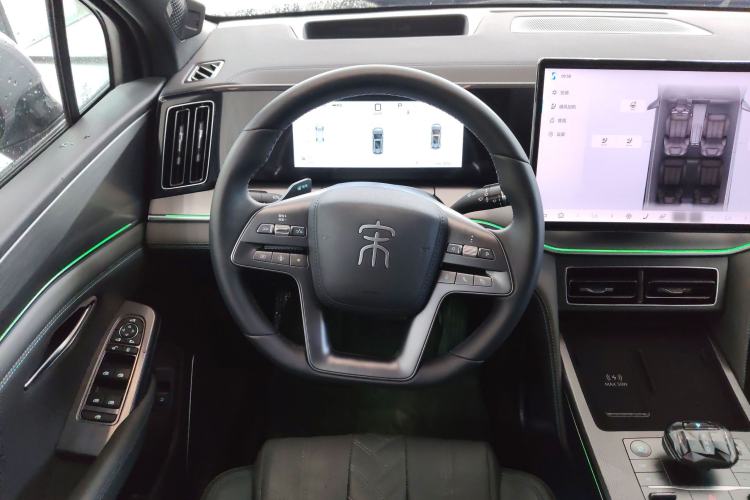 Used BYD Song L DM-i 2025 Intelligent Driving Version 160 km Excellence Edition