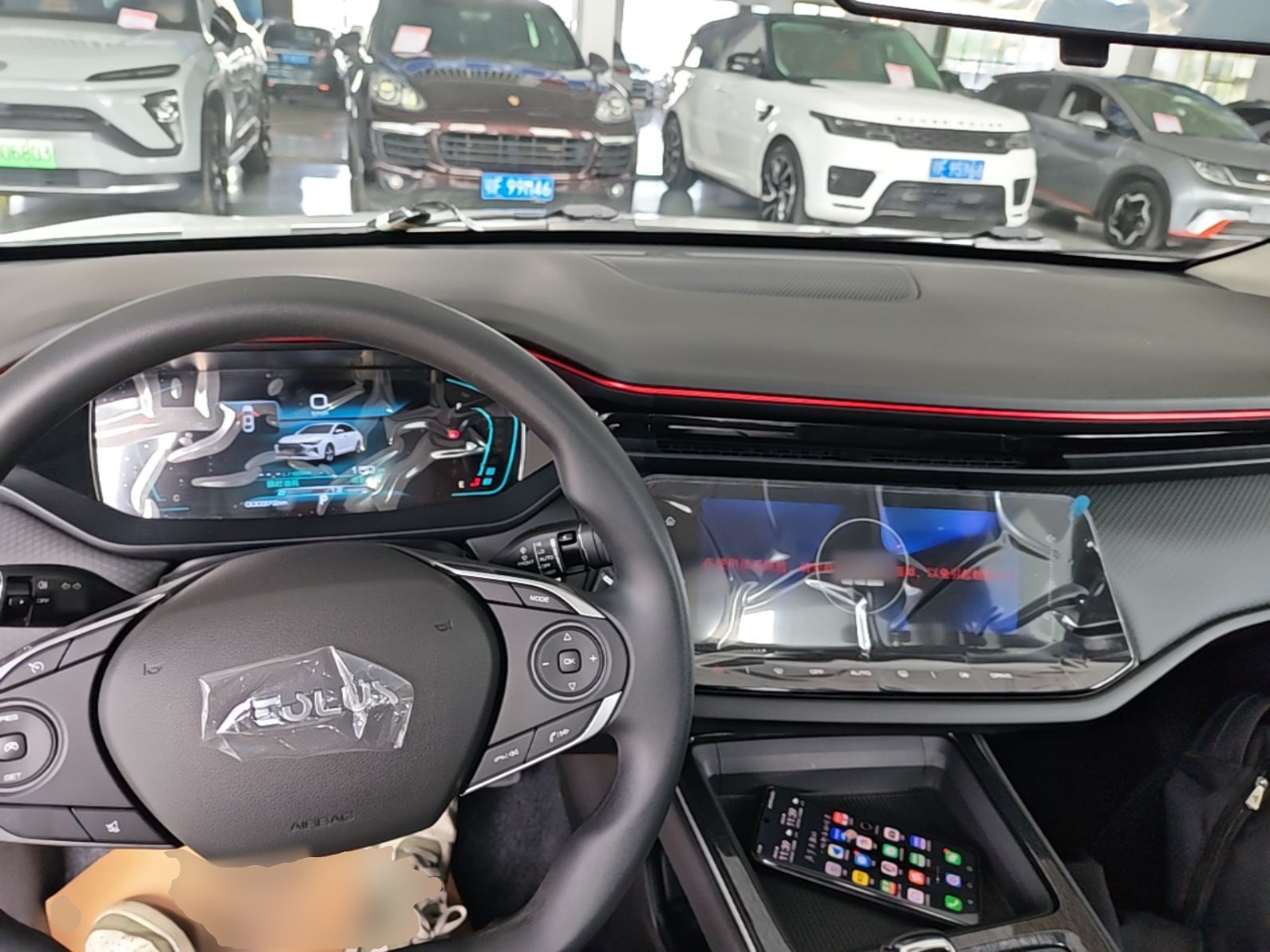Dongfeng Aeolus Yixuan MAX 2024 1.5T Luxury Edition — снимка 12