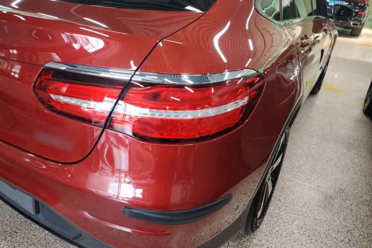 Used Mercedes-Benz GLC Coupe 2019 Facelift GLC 200 4MATIC Coupe SUV Exterior 3