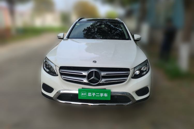 Used Mercedes-Benz GLC  Front