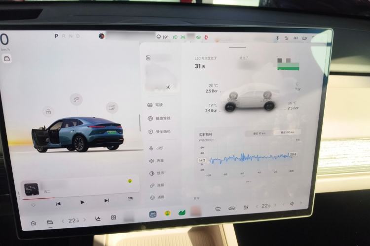 Used ONVO L60 2024 60 kWh Rear-Drive Version
