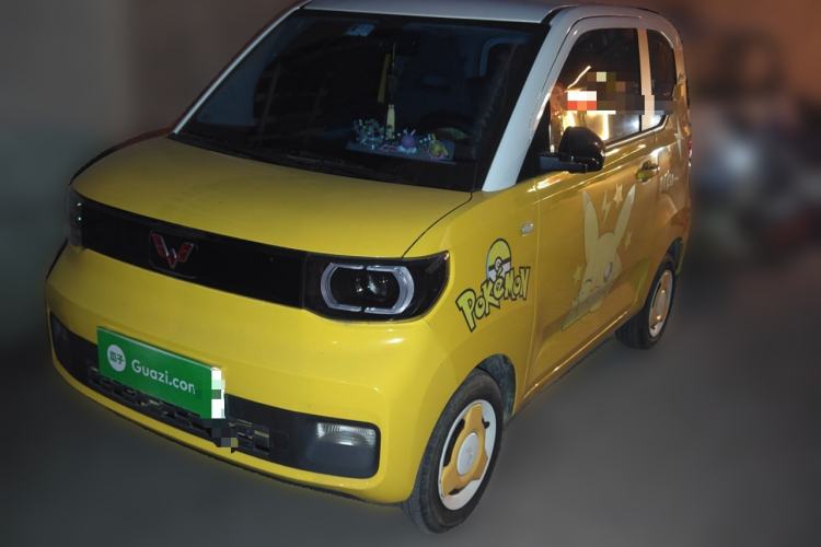 Used Wuling Hongguang MINIEV 2021 Macaron Premium Model – Lithium-NMC