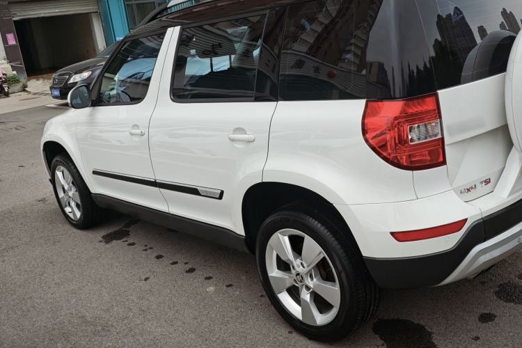 Used Skoda Yeti 2014 1.8TSI DSG Polar Edition Exterior 3