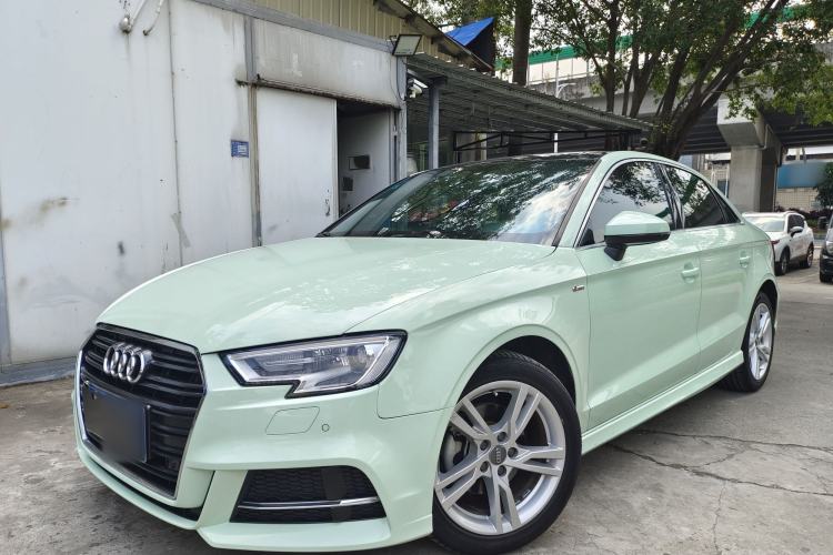 Used Audi A3 2018 30th Anniversary Edition Limousine 35 TFSI Fashion Model