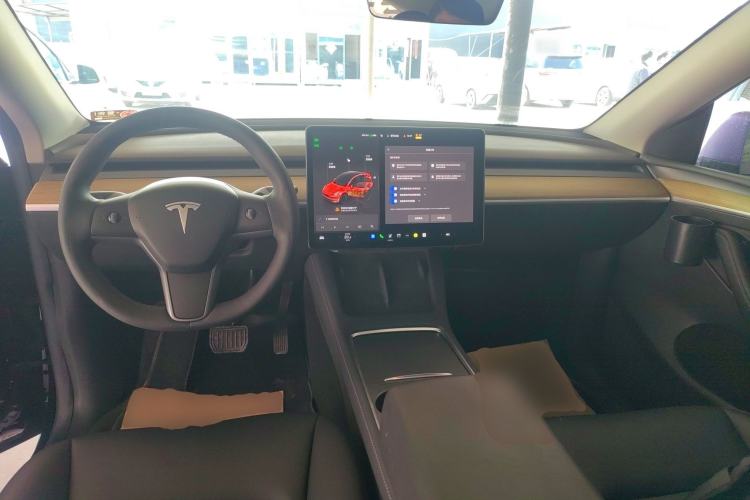 Used Tesla Model Y 2022 Revised Version Long-Range All-Wheel Drive
